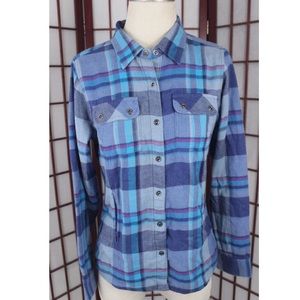 Prana Plaid Shirt